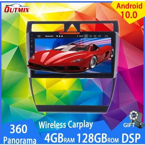 Android 10.0 DSP CarPlay Car Radio Multimedia Video Player Auto Stereo GPS For Audi A6 C5 1997-2006 S6 RS6 2 din dvd