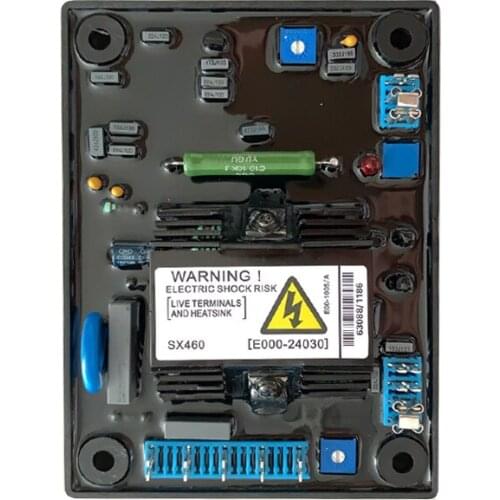 Automatic Voltage Volt Regulator Half Wave Phase Control For Generator AVR SX460
