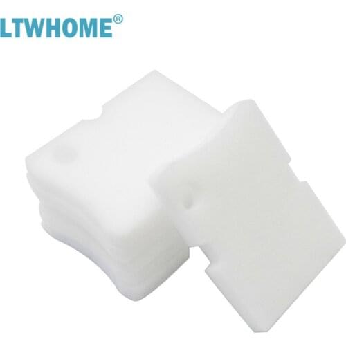 LTWHOME White Fine Filter Media Fit for Hydor Professional Canister Filter 450 / 600