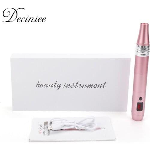 Wireless Dr Pen Ultima Derma Pen with Display Screen Professional Micro Needling Pen Mesotherapy Face Auto Derma System Therapy