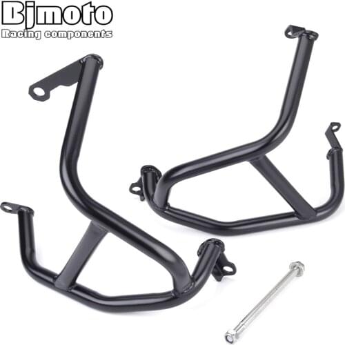 BJMOTO Motorcycle Crash Bar Frame Engine Protection Guard Bumper For Honda CB650F 2017-2018Refit Tank Protective Bars