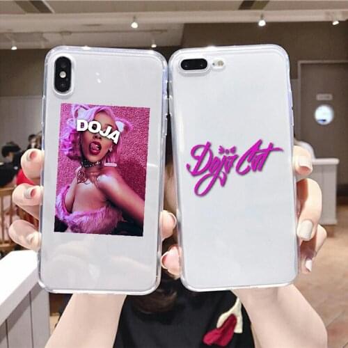 Doja Cat Planet Her Phone Case For Xiaomi Mi Max Note 3 A2 A3 8 9 9T 10 Lite Pro Ultra transparent soft cover tpu hoesjes art