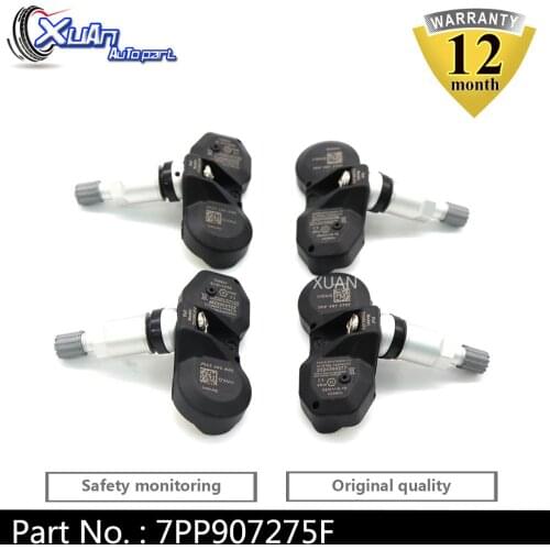 XUAN 7PP907275F 433MH Tire Pressure Monitor Sensor TPMS Sensor For MASERATI GRANCABRIO GRANSPORT GRANTURISMO QUATTROPORTE SPYDER