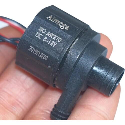 Normally Closed Type Massage Bed Air Valve Three Way Valve DC12V 0.35A Multi-control Miniature Air Valve Gas Distributor