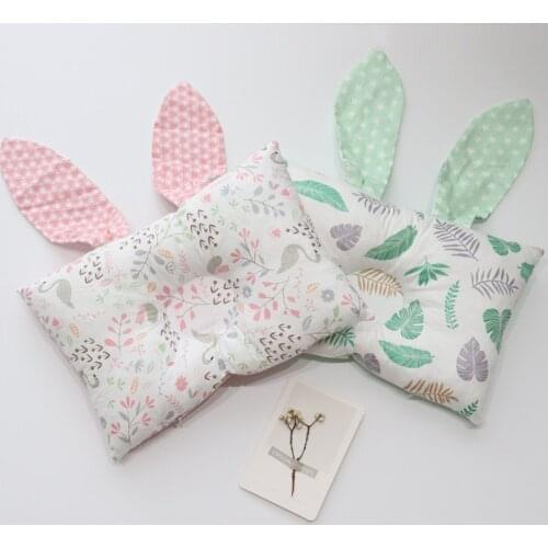 Anti Flat Head Baby Pillow For Newborns Baby Room Decoration Nordic Kids Nursing Pillow Soft Infant Cushion Bedding Accessory