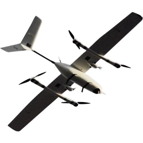 Fixed Wing Long Range VTOL UAV Drone for Mapping and Survey