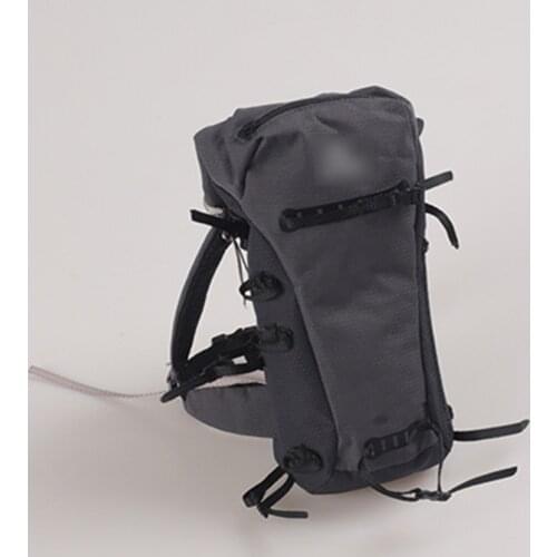 1/6 Scale Male Soldier Figure Accessories Collection Sports Backpack DIY Robber Bag F 12" Male Military Figure Body Model