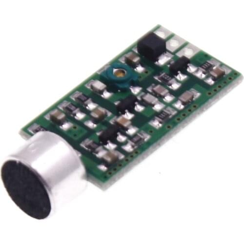 FM Transmitter Pickup Pick up Module Mini Wireless Microphone MIC Wireless Audio Transmitter FM Emission MIC Core Board V4.0