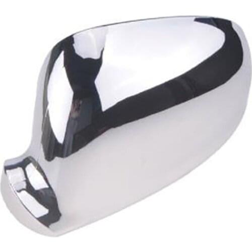 ABS Chrome Rearview Mirror Cap Wing Side Mirror Cover Housing for Golf Rabbit Jetta MK5 06-09 Passat 2003-2005