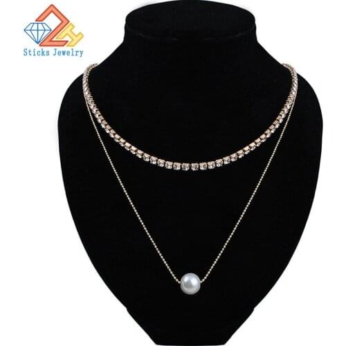Tiny Round Necklace for Women SHORT Chain Heart star Pendant Necklace Gift Ethnic Bohemian Necklace