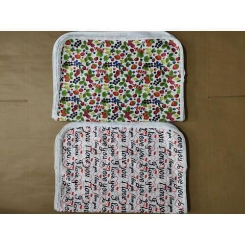 2021new Baby Waterproof Breathable Pad Fitted Sheet Baby Bamboo Urine Isolating Mattress Newborn Pad Free Shipping 50*70cm 2pcs