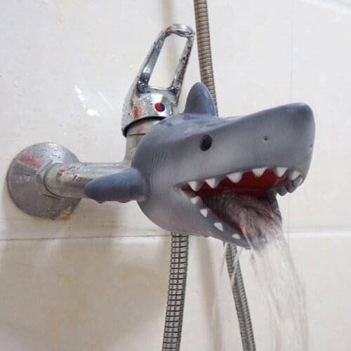 Cute Cartoon Faucet Extension Tool Saving Faucet Extender Water Help Children Washing Hands Bathroom Kitchen Tool Dropshipping