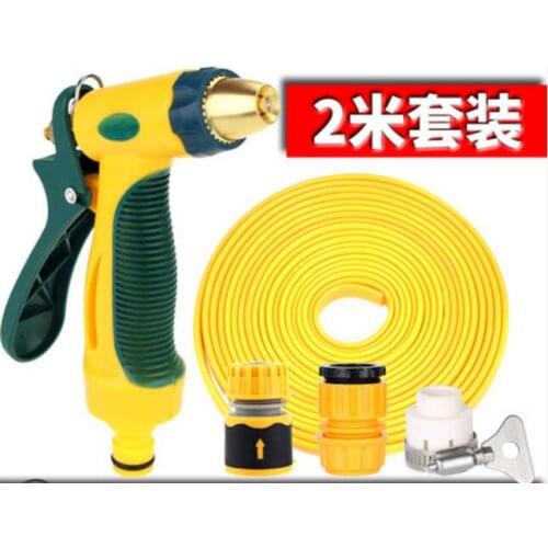 Multipurpose Car Washing Water gun Garden water pipe Watering Kits With universal joint