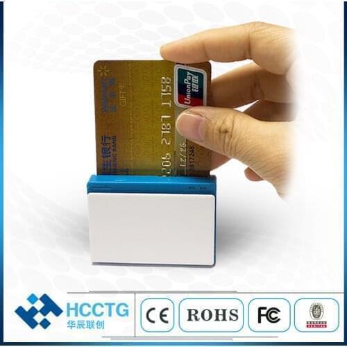Mobile USB Bluetooth EMV Chip Smart Magnetic Card Readers MPR100
