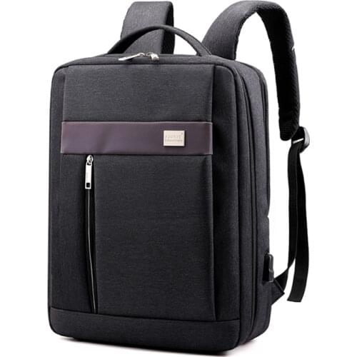 2020 new Laptop Backpack Mens Male Backpacks Business Notebook Mochila Waterproof Back Pack USB Charging Bags Travel Bagpack