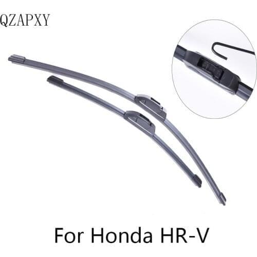 Front and Rear Wiper Blade For Honda HR-V from 1999 2000 2001 2002 2003 to 2016 Windscreen wiper Wholesale Car Accessories