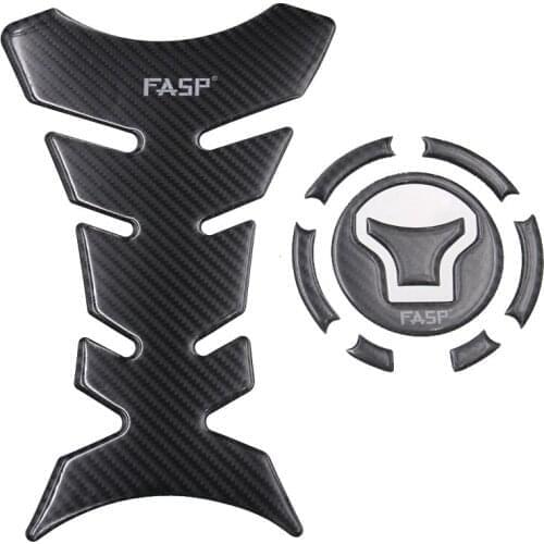 Motorcycle Fuel Tank Pad Gas Cap Protector Carbon Fiber Sticker Decal for Honda CB650F CBR650F VFR800 CBR500R CB500X CB500F MN4