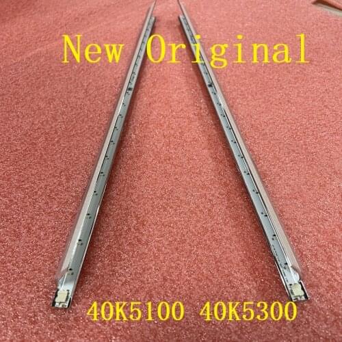 New 2 PCS LED Backlight strip for Samsung UE40K5300 UE40K5100 UN40K5100 Louvre 39.5"L R_160829 BN96-4655A 4656A BN96-9721 39720A