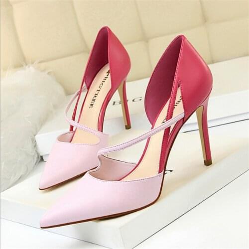 Shoes High Heels Woman Pumps Stiletto Women Shoes Women Basic Pump Fashion Women Sandals Female Shoes Free Shipping