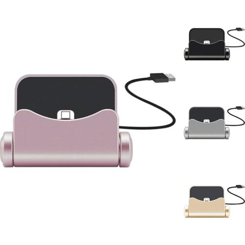 JABS Type-C Charging Base 360 Degree Rotation Mobile Phone Charge Stand for iPad PC Phone Charger Phone Bracket