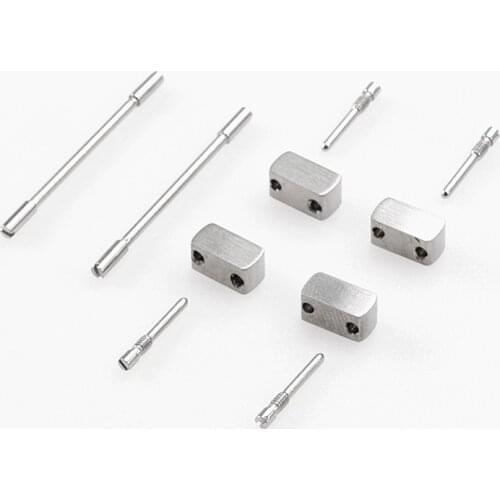 26.5mm Watch Screw Rod For Audemars Piguet Royal Oak Offshore Ap1540015500ap15202 Watch Rubber Leather Connecting Metal Parts