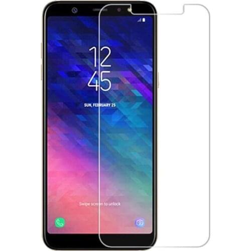 Tempered Glass For Samsung Galaxy A6 A8 Plus Duos 2018 A600 A530 Screen Protector For Samsung A7 A9 2018 A750F Protective Film