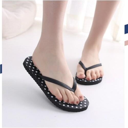2020 New Women Shoes Home Slippers Spring and Summer Fashion Ladies Flip-flops Sandals Summer Beach Shoes 36-40 Yards