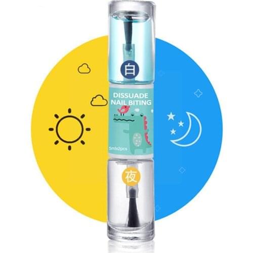 1Pc Bitter Nail Water Childrens Anti-biting Nails Prevent Biting Unisex Nail Eating Bite Non-Toxic Polish Cuticle Fingerna Y5B7