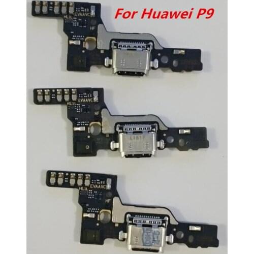 10PCS / Lot For Huawei P9 USB Dock Connector Charging Port Charger Flex Cable Microphone Module Board Repair Parts