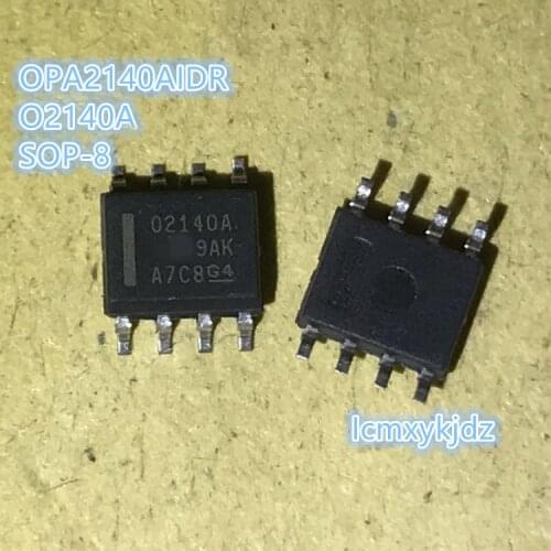 2Pcs/Lot , OPA2140AIDR OPA2140 O2140A SOP-8 ,New Oiginal Product New original free shipping fast delivery