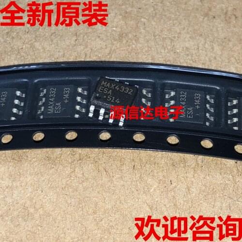 5PCS Real picture shooting of newly imported MAX4332ESA MAX4332 SOP-8 operational amplifier