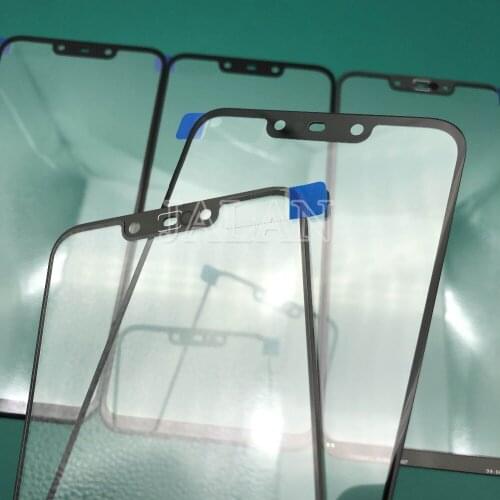5pcs glass For Huawei mate 20 lite/mate 10/P smart/Y6/Y7 2018/honor 9 lite/honor 10 screen front outer glass panel