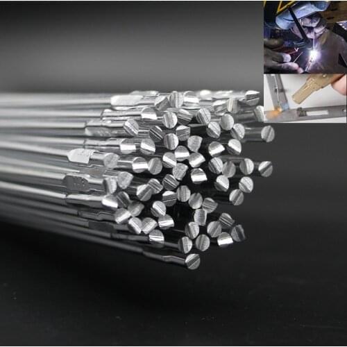 5356 Aluminum Welding Rod welding Wire Magnesia aluminum cored wire Low Temperature 500mm Aluminum welding Electrode Flux Core