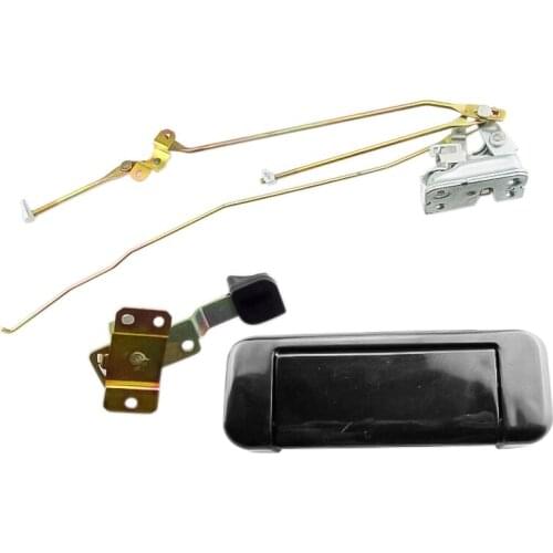 Excavator accessories SY 75/135/215/235-8 Cab door lock assembly Inner outer handle block