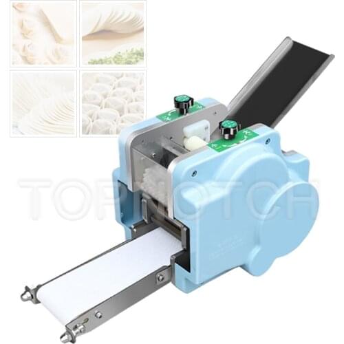 Automatic Dumpling Wrapper Making Machine Wonton Spring Roll Skin Maker Crepe Tortilla Chapati Roti Machine