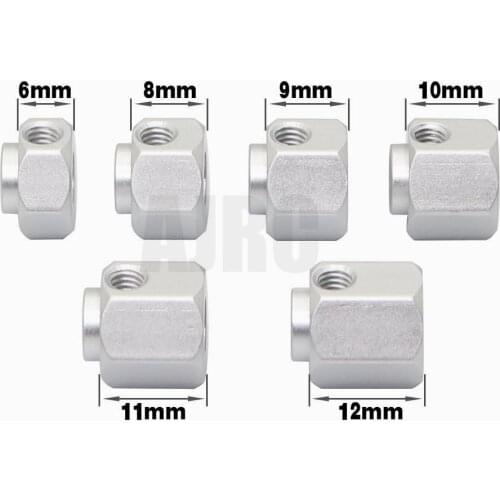 Car Widen Adapter Widening Set 6-12MM for 1/10 TRAXXAS TRX4 G500 K5 Defender TRX6 G63 RC Trucks Wheels Upgrate Parts Accessories