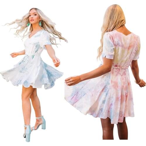 BABAKUD Short Dresses For Women