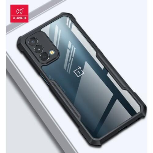 Xundd Case For Oneplus Nord N200 5G Phone Case Shockproof Transparent Airbags Soft Thin Cover For OnePlus Nord CE N200 5G Case