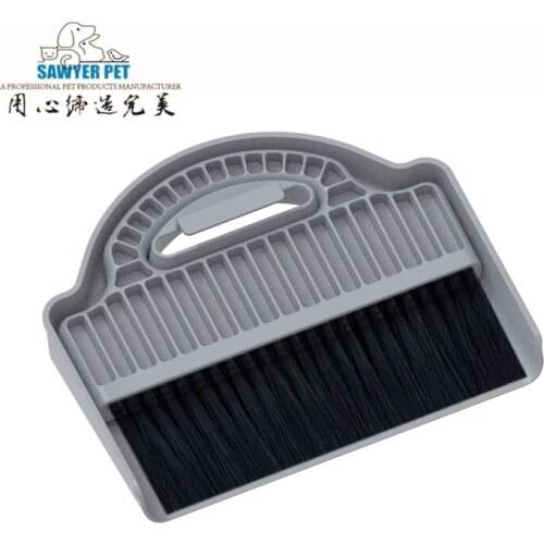 Cleaning supplies Litter scoop Dustpan and brush set, cat litter and kennel cleaning supplies, litter box, dog toilet