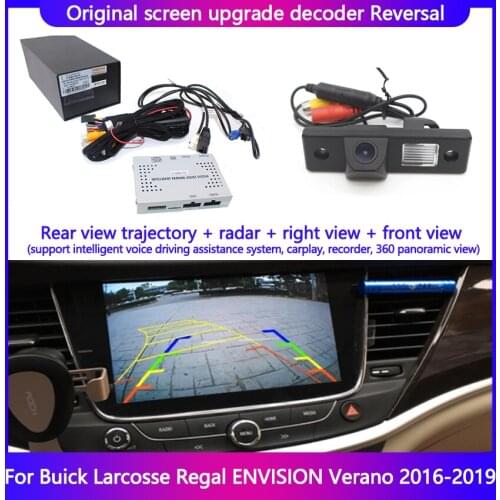 Decodeur For Buick Larcosse Regal Envision Verano 2016-2019 Systeme De Mise Jour Dorigine Module De Recul Radar Recorder