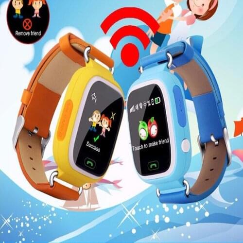 Cheap gps watch mobile phone for kids gps tracker watch q60