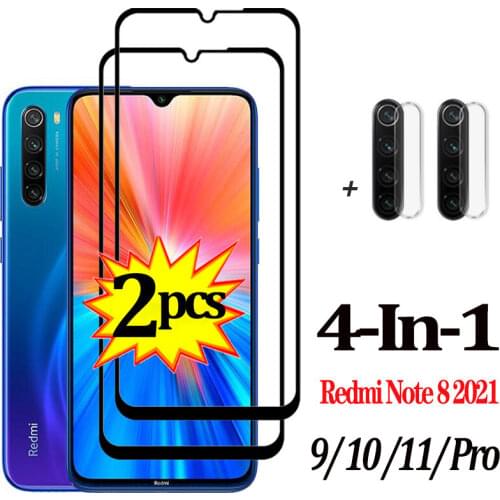 For Redmi Note 8 2021 Glass, Protective Camera, For Xiaomi Redmi Note 8 Pro 8T Glass Film, Redmi Note8 2021 Screen Protector