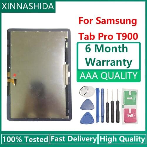 For Samsung GALAXY Tab Pro T900 SM-T900 Display Touch Screen Digitizer Sensors Assembly Panel Replacement Parts