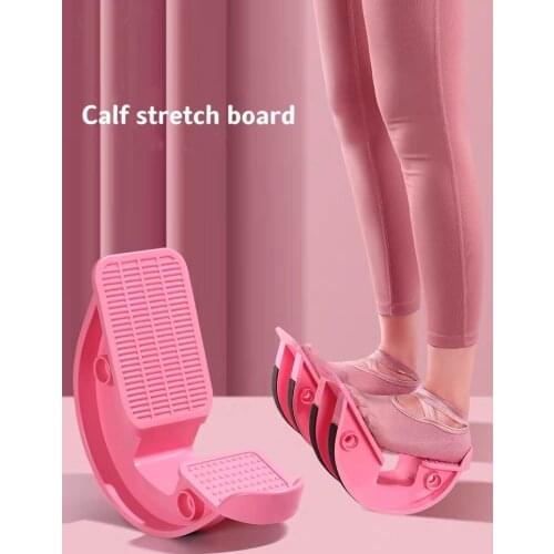 Foot Stretcher Ankle Stretching Board Achilles Tendonitis Muscle Calf Stretching Yoga Fitness Exercise Massage Auxiliary Board