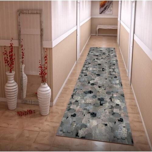 Amorf Patterned Carpet, Runner Rug,Hallway Runner Rug,Runner,Floor Rug,Corridor Rug,Decorative Rug
