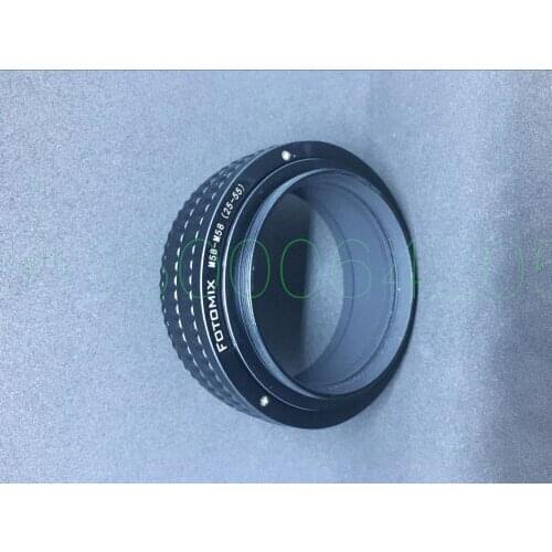 M58-M58 25-55 M58 to M58 Mount Focusing Helicoid Ring Adapter 25-55mm Macro Extension Tube