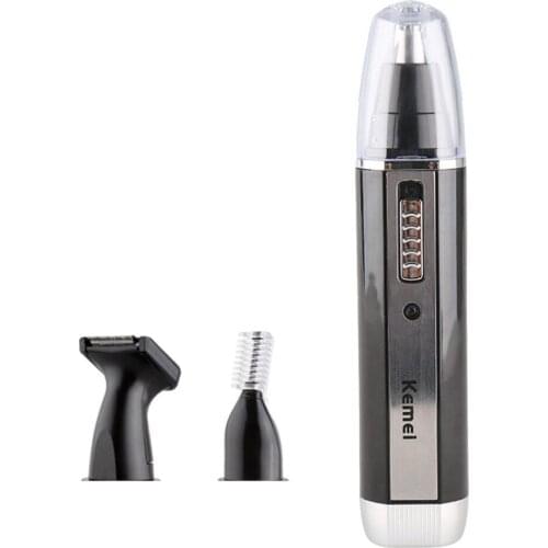 Multifunctional 3In1 Electric Hair Trimmer for Men Rechargeable Shaver Clipper Scraping Shaping Device Safe Nose and Ear Trimmer