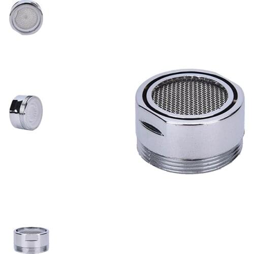 Kitchen Sink Faucet Tap Nozzle Thread Swivel Aerator Filter Sprayer Kitchen Water Saving Faucet Accessories 20/22/24/mm