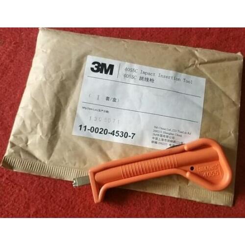 Original 3M 4055C Impact Insertion Tool wire cutter jumper gun 3M4055C jumper knife transfer box line gun