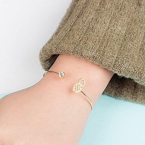 1p Gift Gold Bracelet Party Favor Valentines Bridesmaid Guest Wedding Present Favor Souvenir Bedankje Party Cadeau Mariage